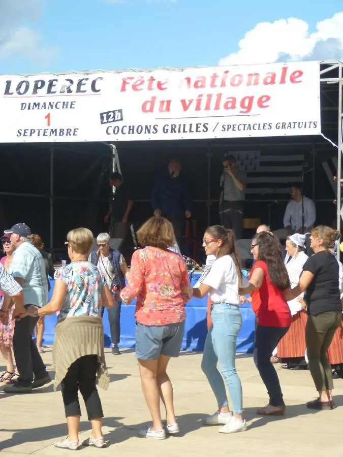 Hébergement de vacances Gite De Caractere Lopérec France